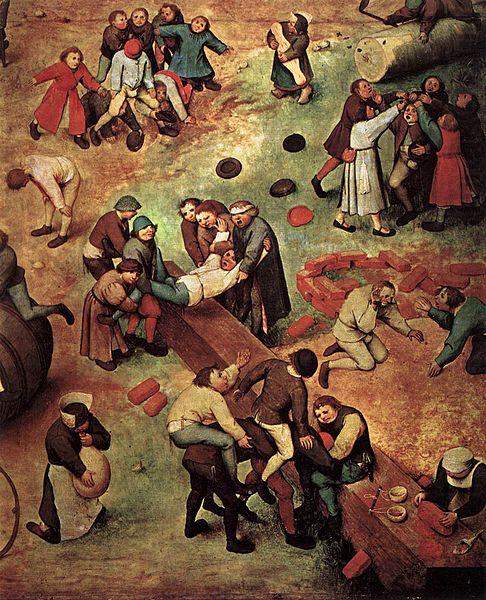 Childrens Games, Pieter Bruegel the Elder